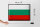Blechschild Flagge Bulgariens 40x30cm Retro Flag Bulgaria