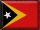 Blechschild Flagge Osttimor 40x30cm Retro Flag East Timor