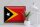 Blechschild Flagge Osttimor 40x30cm Retro Flag East Timor