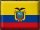 Blechschild Flagge Ecuadors 40x30cm Retro Flag of Ecuador
