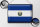 Blechschild Flagge El Salvadors 40x30cm Retro El Salvador