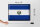 Blechschild Flagge El Salvadors 40x30cm Retro El Salvador