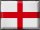 Blechschild Flagge England 40x30cm Retro Flag of England