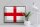 Blechschild Flagge England 40x30cm Retro Flag of England