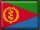 Blechschild Flagge Eritrea 40x30cm Retro Flag of Eritrea