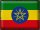 Blechschild Flagge Äthiopien 40x30cm Retro Flag Ethiopia