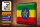 Blechschild Flagge Äthiopien 40x30cm Retro Flag Ethiopia