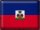 Blechschild Flagge Haiti 40x30cm Retro Flag of Haiti