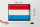 Blechschild Flagge Luxemburg 40x30cm Retro Flag Luxembourg