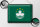 Blechschild Flagge Macau 40x30cm Retro Flag of Macau
