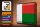 Blechschild Flagge Madagaskar 40x30cm Retro Madagascar