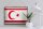 Blechschild Flagge Nordzypern 40x30cm Retro Flag