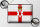Blechschild Flagge Nordirland 40x30cm Retro Flag