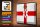 Blechschild Flagge Nordirland 40x30cm Retro Flag