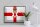 Blechschild Flagge Nordirland 40x30cm Retro Flag