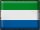 Blechschild Flagge Sierra Leones 40x30cm Retro Sierra Leone