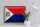 Blechschild Flagge Sint Maarten 40x30cm Retro Sint Maarten