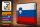 Blechschild Flagge Slowenien 40x30cm Retro Flag Slovenia