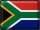 Blechschild Flagge Südafrika 40x30cm Retro South Africa