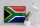 Blechschild Flagge Südafrika 40x30cm Retro South Africa