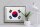 Blechschild Flagge Südkorea 40x30cm Retro Flag South Korea
