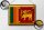 Blechschild Flagge Sri Lankas 40x30cm Retro Flag Sri Lanka