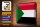 Blechschild Flagge Sudan 40x30cm Retro Flag of Sudan