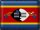 Blechschild Flagge Swasiland 40x30cm Retro Flag Eswatini