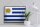Blechschild Flagge Uruguay 40x30cm Retro Flag of Uruguay