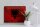 Blechschild Flagge Albanien 40x30cm Flag Albania Rost