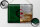 Blechschild Flagge Algerien 40x30cm Flag Algeria Rost