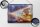 Blechschild Flagge 40x30cm Flag of American Samoa Rost