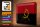 Blechschild Flagge Angolas 40x30cm Flag of Angola Rost