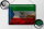 Blechschild Flagge Äquatorialguinea 40x30cm Flag Rost