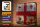 Blechschild Flagge Georgien 40x30cm Flag of Georgia Rost