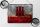Blechschild Flagge Gibraltar 40x30cm Flag Gibraltar Rost