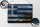 Blechschild Flagge Griechenland 40x30cm Flag Greece Rost