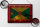 Blechschild Flagge Grenada 40x30cm Flag of Grenada Rost