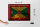 Blechschild Flagge Grenada 40x30cm Flag of Grenada Rost