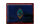 Blechschild Flagge Guam 40x30cm Flag of Guam Rost