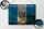 Blechschild Flagge Guatemala 40x30cm Flag Guatemala Rost