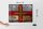 Blechschild Flagge Guernsey 40x30cm Flag of Guernsey Rost