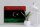 Blechschild Flagge Libyen 40x30cm Flag of Libya Rost