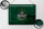 Blechschild Flagge Macau 40x30cm Flag of Macau Rost