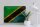 Blechschild Flagge Tansania 40x30cm Flag of Tanzania Rost
