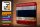 Blechschild Flagge Thailand 40x30cm Flag of Thailand Rost