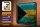 Blechschild Flagge Bahamas 40x30cm Flag of Bahamas Rost