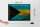 Blechschild Flagge Bahamas 40x30cm Flag of Bahamas Rost