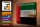 Blechschild Flagge Arabische Emirate 40x30cm Flag Rost