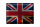 Blechschild Flagge Union Jack 40x30cm United Kingdom Rost